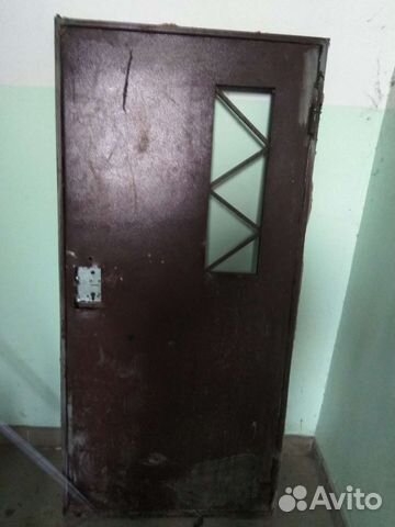 Дверь входная металлическая уличная