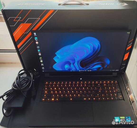 Игровой ноутбук aorus 17 XE5