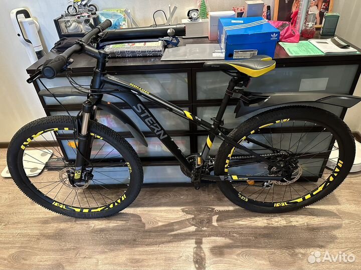 Горный велосипед Stern motion 2.0 27,5 2021