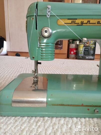 Швейная машинка тула модель 1