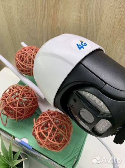 Камера видеонаблюдения уличная 4G (новая)