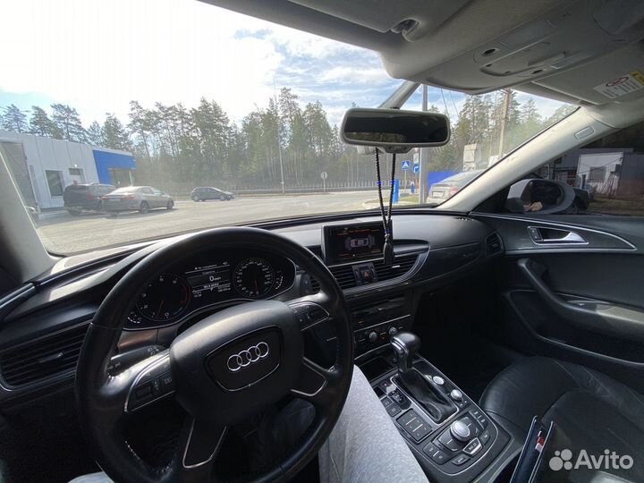 Audi A6 2.0 CVT, 2011, 180 000 км