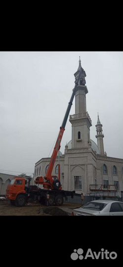 Услуги Автокрана