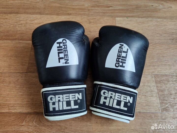 Боксерские перчатки 14 oz