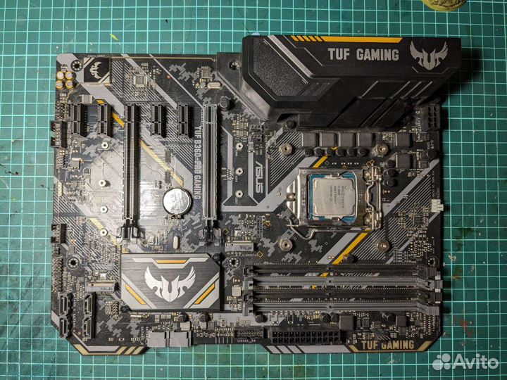 Материнская плата asus TUF B360-PRO gaming