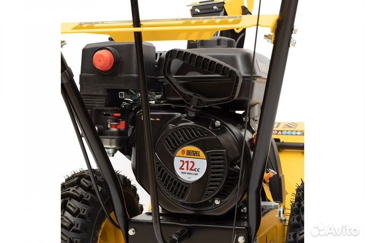 Бензиновая снегоуборочная машина SB 560 Denzel