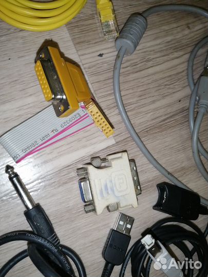 Кабель соедин.переходник для