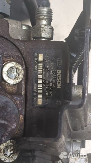 Тнвд Peugeot 308, 2009