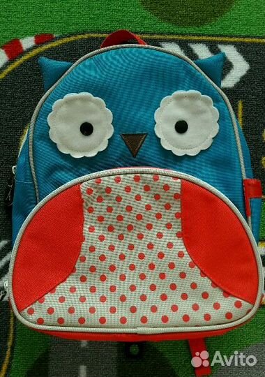 Рюкзак и поильник Skip Hop 