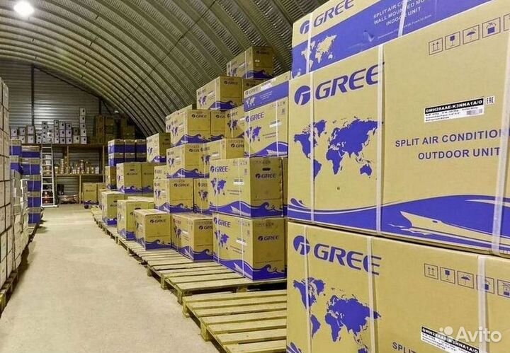 Кондиционеры с монтажом