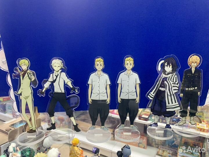 Аниме фигурки акриловые коллекционные