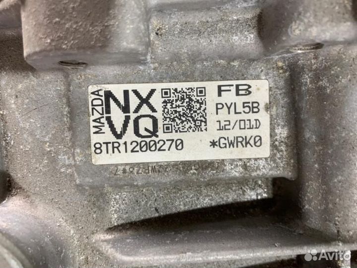 Акпп/вариатор/робот Mazda Mazda6