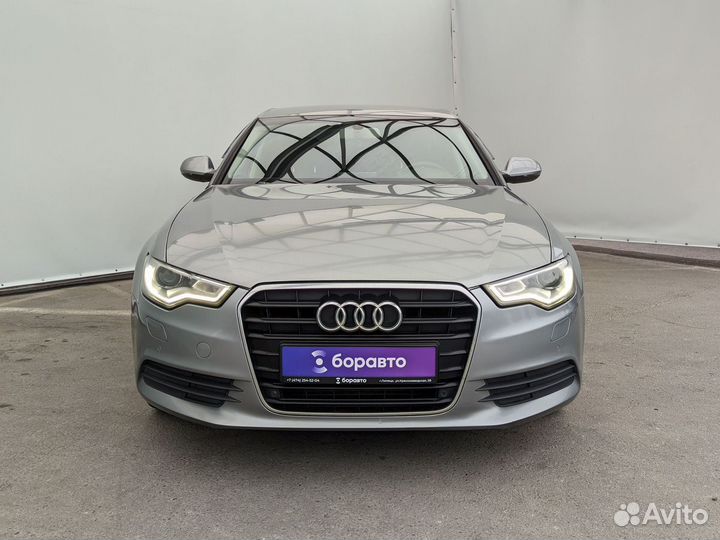 Audi A6 2.0 CVT, 2014, 192 554 км