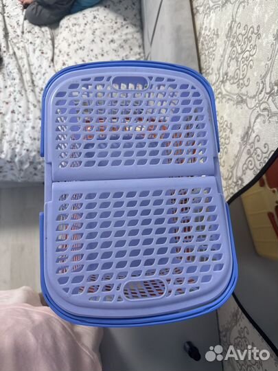 Корзина для хранения с крышкой