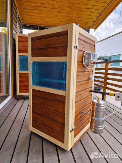 Коптильня для холодного копчения