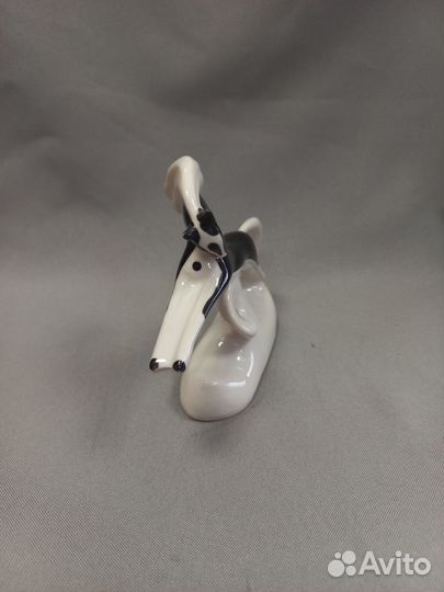 Статуэтка фарфор Конь Коростень СССР