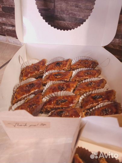 Армянская пахлава - домашняя выпечка