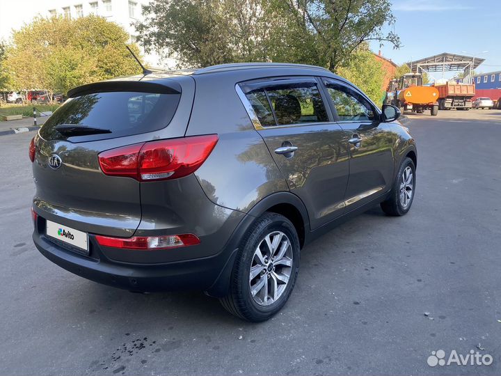 Kia Sportage, 2014