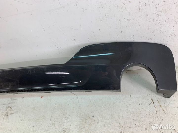 Накладка бампера задняя Bmw 6Er F12 F13 2011-2015