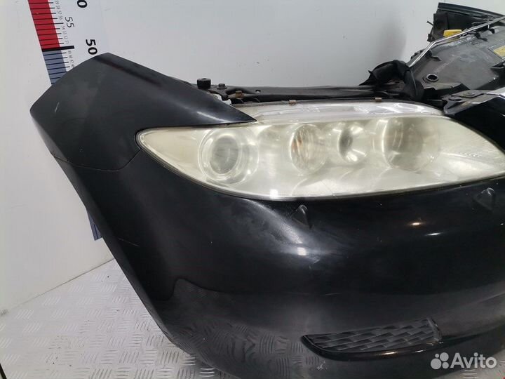 Бампер (ноускат) для Mazda 6 GG R0B1B3F21K1V1