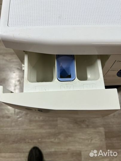 Стиральная машина узкая LG