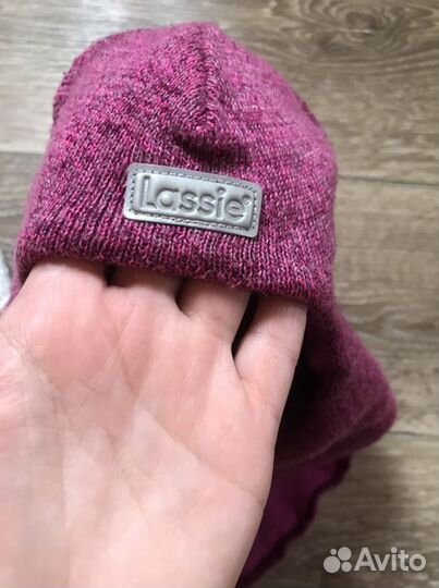 Шапка шлем lassie 50 подарок