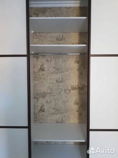 Шкаф-купе в стиле IKEA