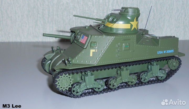 Танк M3 Lee Altaya