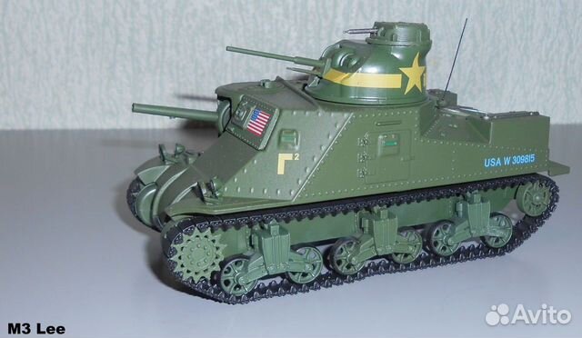 Танк M3 Lee Altaya