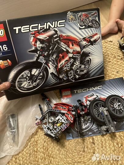 Лего Мотоциклы на доставку