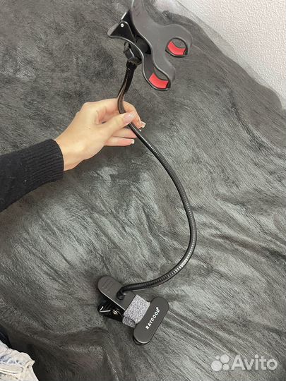 Держатель для телефона на струбцине