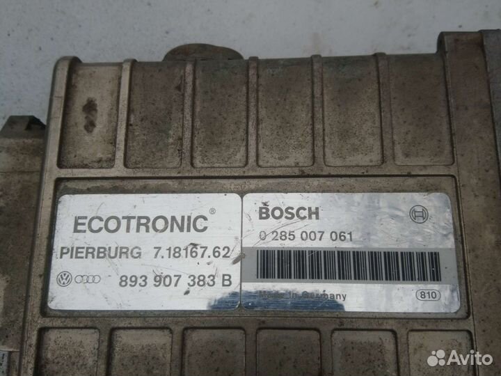 Блок управления на Ауди 80,100