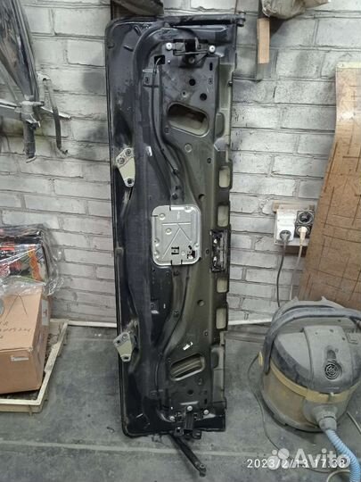 BMW X5 E53 крышка багажника