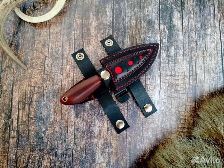 Ножны для ножа натуральная кожа