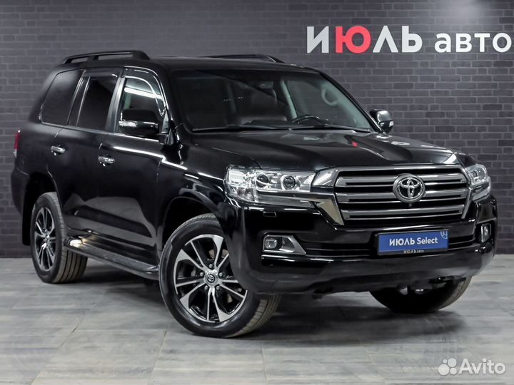 Toyota Land Cruiser 4.5 AT, 2017, 153 910 км