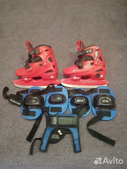 Коньки детские 30 размер