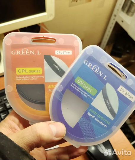 Фильтр защитный для объектива