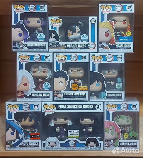 Funko pop anime