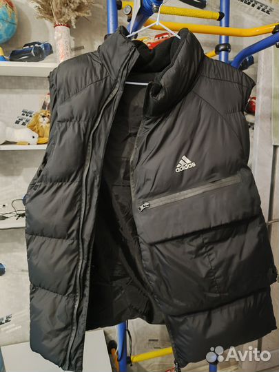 Жилетка мужская утепленная 48 50