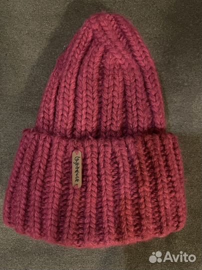 Зимняя шапка и снуд