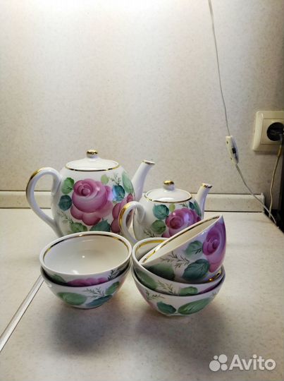 Фарфор СССР, 60 е-70 е гг