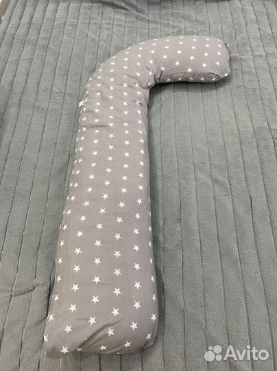 Подушка для беременных форма L