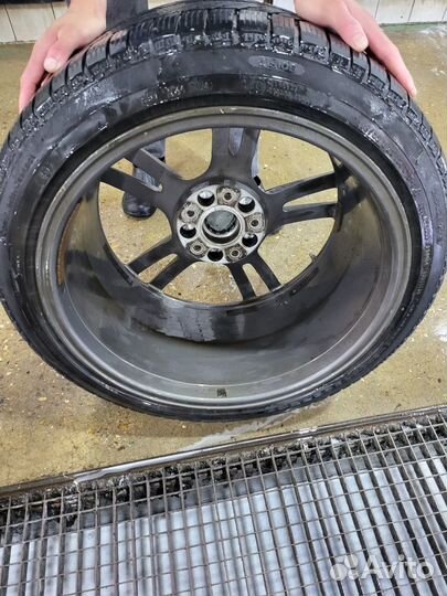 Оригинальные колеса Porsche Panamera Панамера