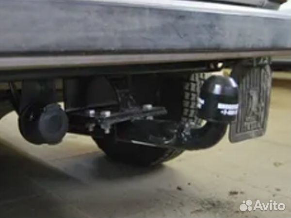 Фаркоп ваз (LADA) 4x4 21213 внедорожник 3-дв