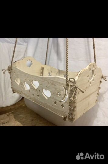 Люлька зыбка подвесная колыбель