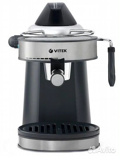 Кофеварка vitek VT 1524 рожковая