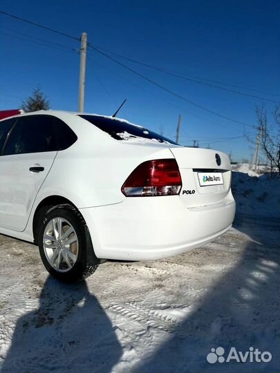 Volkswagen Polo 1.6 МТ, 2013, 155 000 км