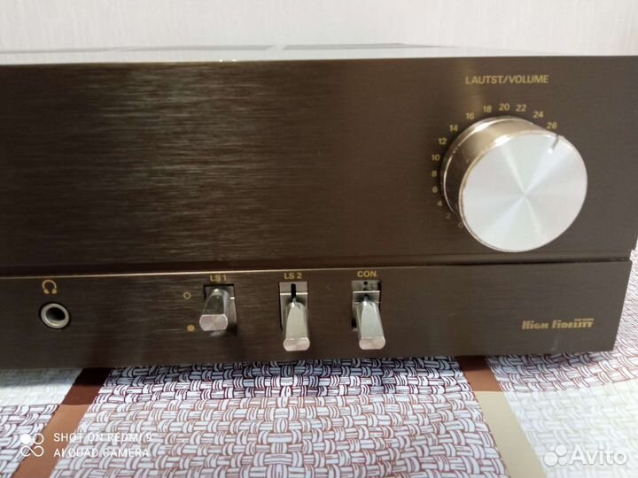 Усилитель мощности Grundig