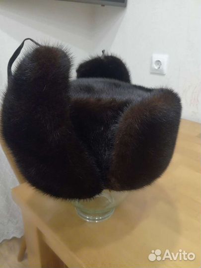 Мужская шапка (норковая)