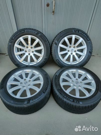 Порш Каен Зимние колеса R19